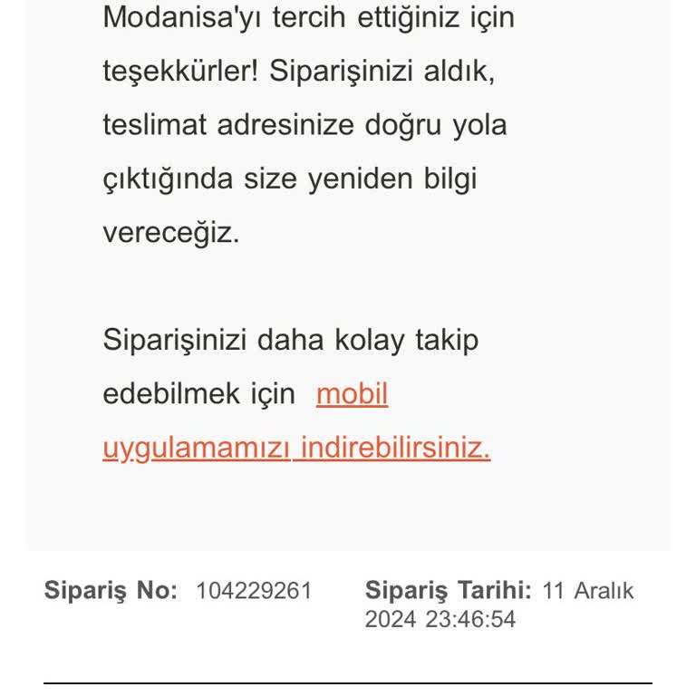 Sipariş Sonrası İletişim Eksikliği Ve Güven Sorunu