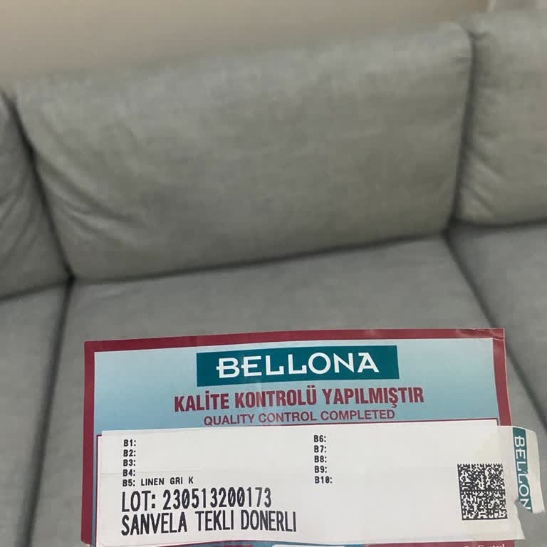 Renk Değiştiren Koltuk Takımı Şoku