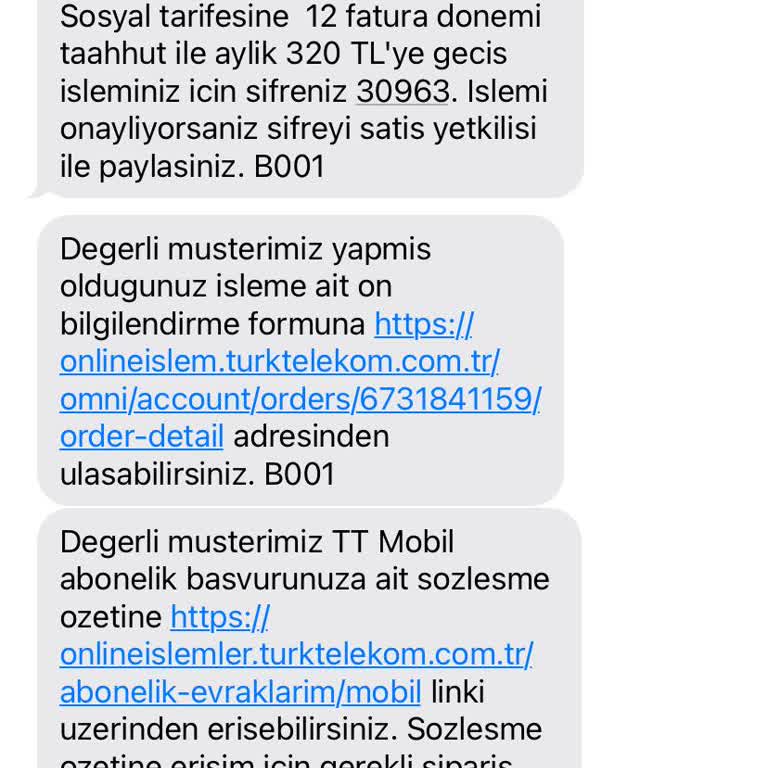 Türk Telekom'da Hat Taşıma Sürecinde Eksik Evrak Sorunu
