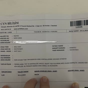 Dayanıklılık Sorunu: Havit KW11 Akıllı Saat Hayal Kırıklığı