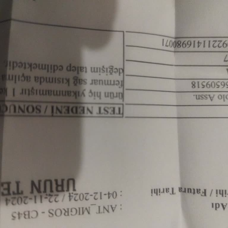 Polo Kazakta Fermuar Problemi Ve İade Süreci Sorunu