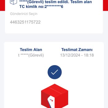 Kayıp Kargo Ve Yetersiz Müşteri Hizmetleri