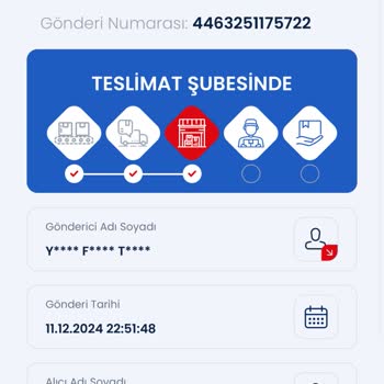 Kayıp Kargo Ve Yetersiz Müşteri Hizmetleri
