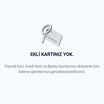 Paycell Sanal Kartım Görünmüyor Ve Kullanılamıyor
