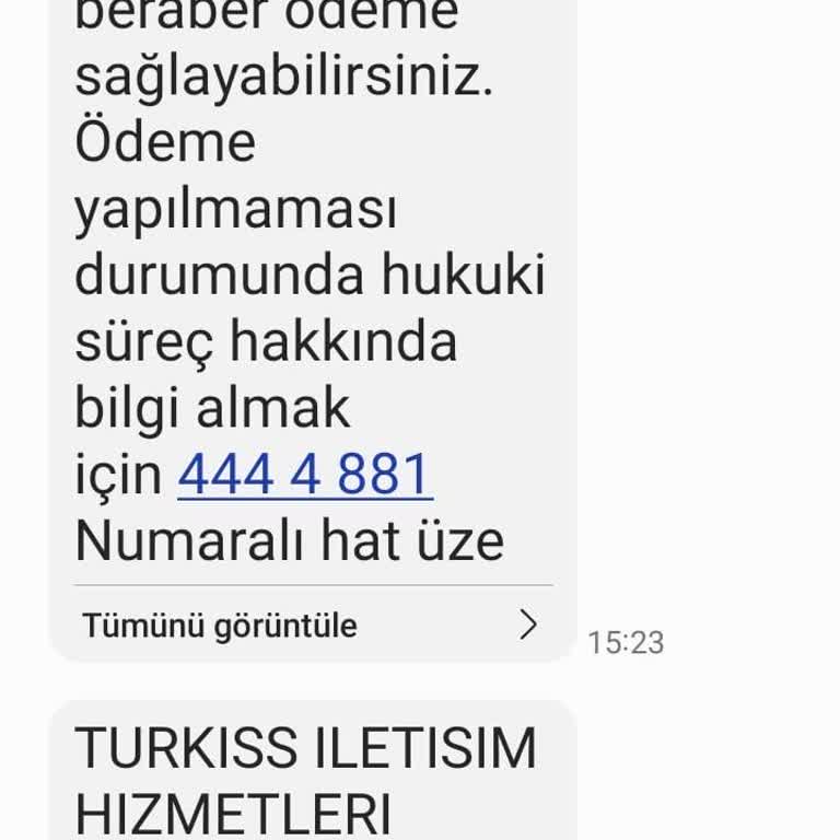 Haksız Fatura Ve Tehditkar İcra Uyarıları
