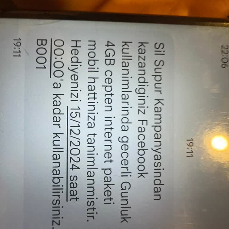 Sınırsız Pakette Mantıksız Hediye GB Dağılımı