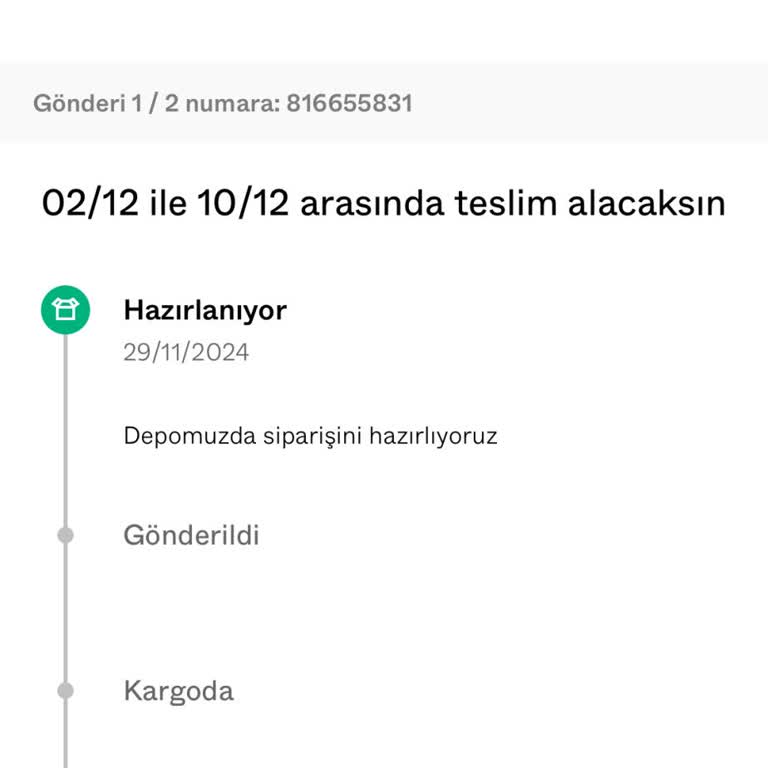 Geciken Kargo Teslimatı: 14 Günlük Bekleyiş