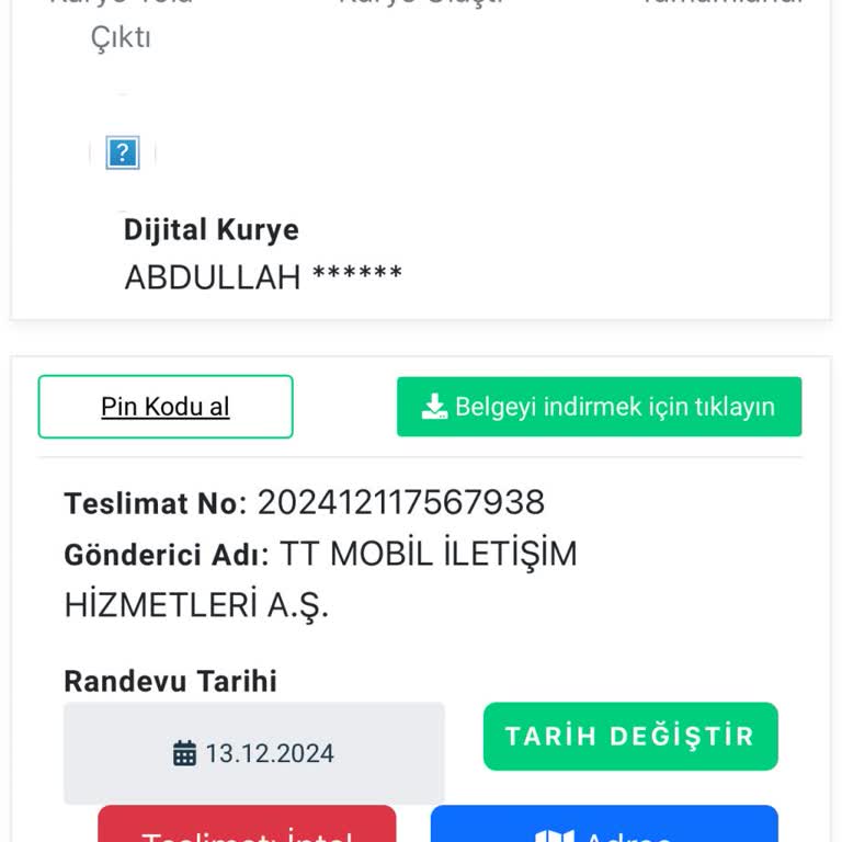 Turkcell Hattımın Teslimatında Yaşanan Büyük Aksaklık
