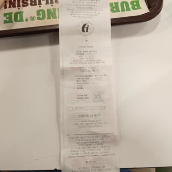 Sessiz Anons Yüzünden Soğuk Hamburger