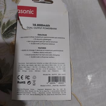 Şok Marketler Tehlikeli Powerbank İadesi Reddedildi