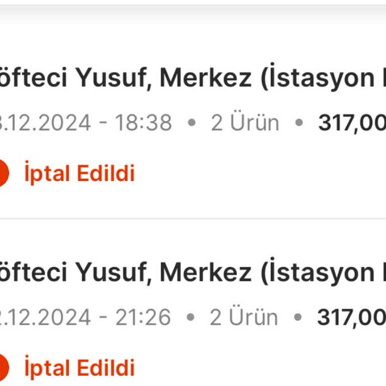 Köfteci Yusuf'ta Sipariş Verip Döner Beklerken Hayal Kırıklığı