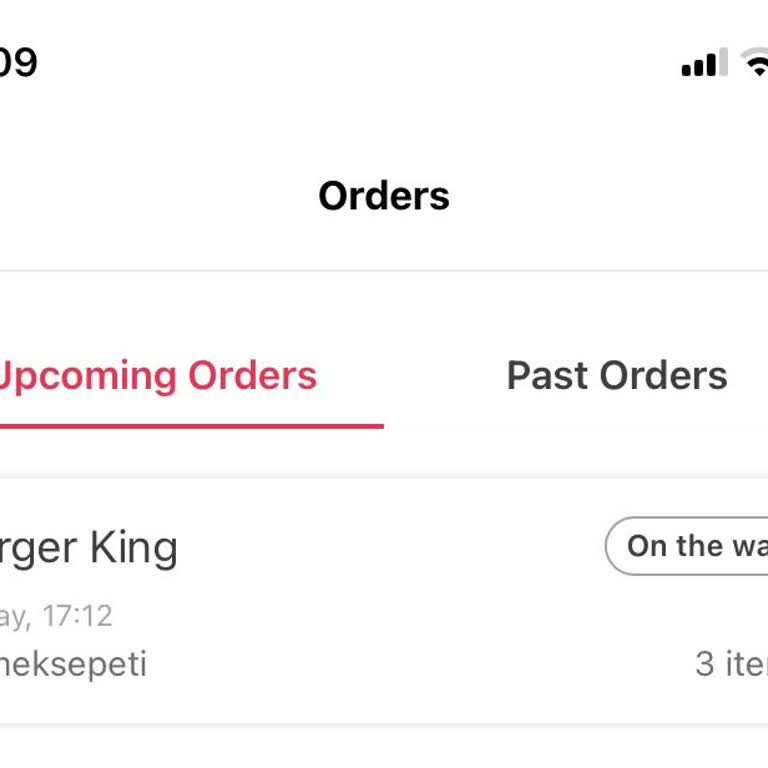 Burger King Siparişinde Uzun Bekleyiş