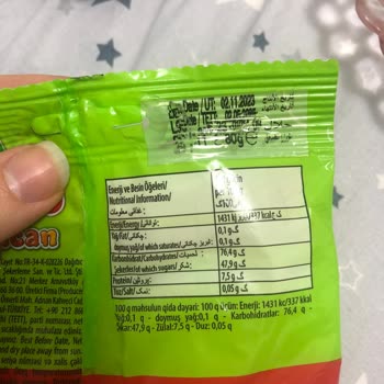 Haribo Solucanlarının Korkunç Kokusu