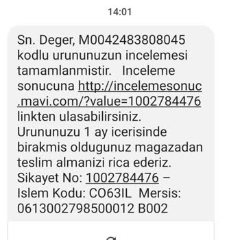 Pantolonumun Aşınması Ve Renk Solması Garanti Kapsamında Değerlendirilmedi