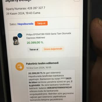 Sipariş Kaosu Ve Müşteri Mağduriyeti