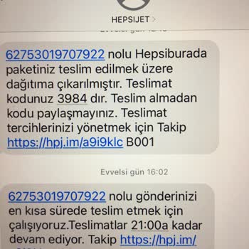 Sipariş Kaosu Ve Müşteri Mağduriyeti