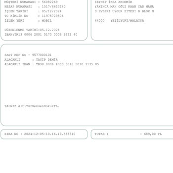 Kargo Ve İade Sorunu Yaşadım