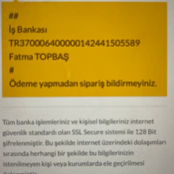 Kargo Ve İade Sorunu Yaşadım