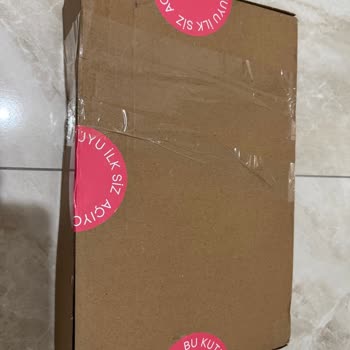 Yırtık Ürün Teslimatı Ve Kargo Sorunu