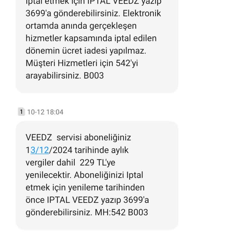 Beklenmedik Üyelik Ücreti Şoku