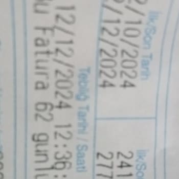 Fatura Okuma Sorunu Ve Geçim Zorluğu