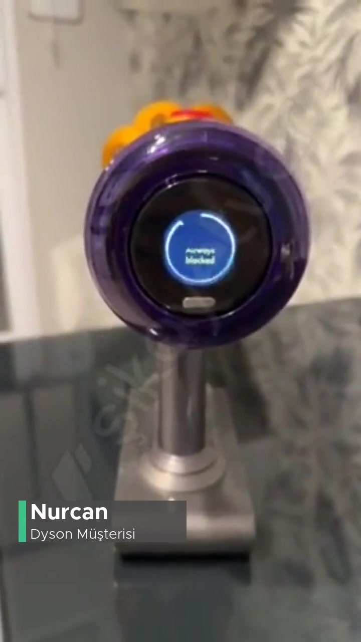Dyson V12 Detect Slim Çalışmıyor, Sürekli Hata Veriyor! videonun kapak resmi