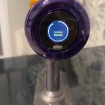 Dyson V12 Detect Slim Çalışmıyor, Sürekli Hata Veriyor!