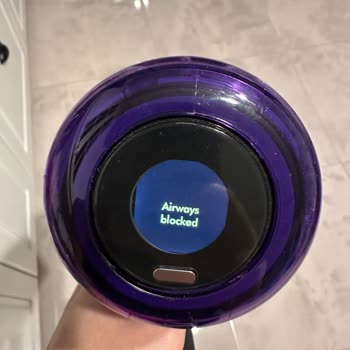 Dyson V12 Detect Slim Çalışmıyor, Sürekli Hata Veriyor!