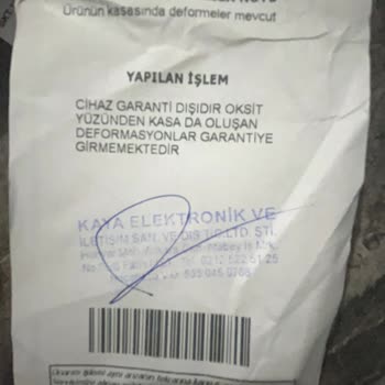 Garanti Kapsamı Dışında Kalan Akıllı Saat Sorunu