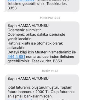 Yanlış Modem Ve Hatalı Fatura Sorunu