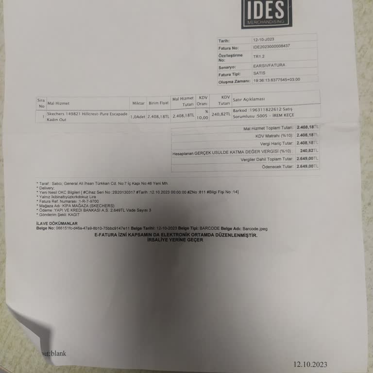 Skechers Ayakkabımın Tabanı Ayrıldı, Garanti Karmaşası!