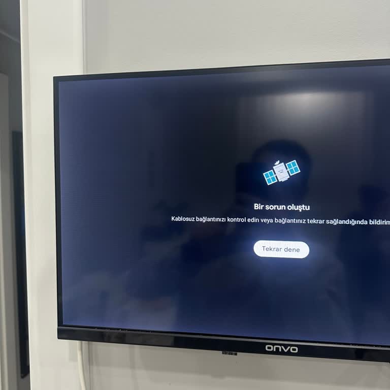 Onvo Smart TV'de Google Play Erişim Sorunu