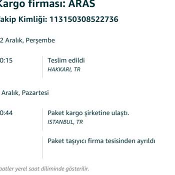 Yanlış Kargo Tercihiyle Zaman Kaybı Ve Teslimat Sorunları