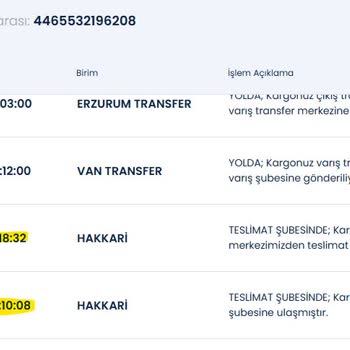 Yanlış Kargo Tercihiyle Zaman Kaybı Ve Teslimat Sorunları