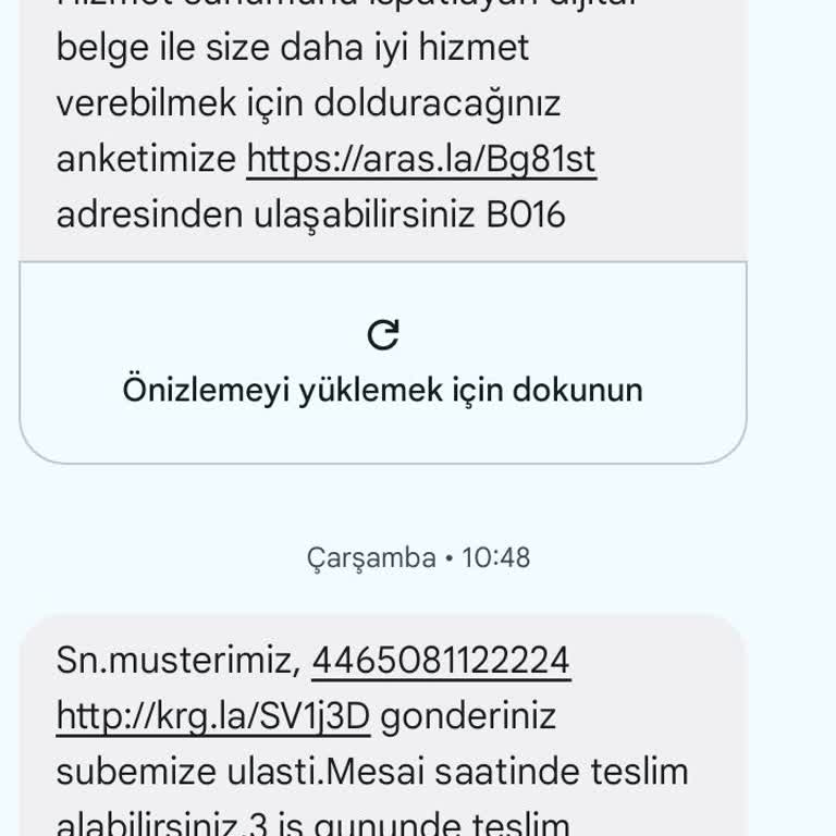 Aras Kargo'nun Adres Dağıtım Sorunu Ve Mağduriyet