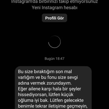 Yanlış Hesap Mesajı Ve Güvenlik İhlali