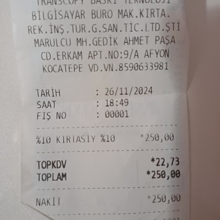 Transcopy'nin Yetersiz Tamir Hizmeti Ve Yüksek Ücret Talepleri