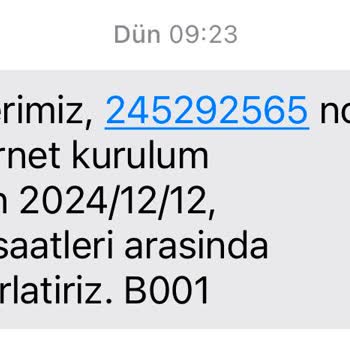 Türk Telekom Randevu Sorunu Ve Yüksek Cayma Bedeli