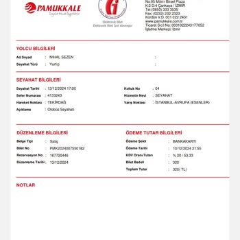 Yanlış Bilet Alımında Çifte Ücret Şoku
