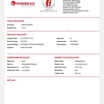 Yanlış Bilet Alımında Çifte Ücret Şoku