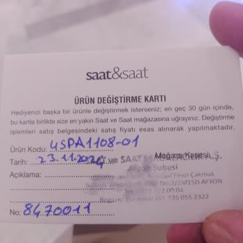 Saygısız Hizmet Ve İade Sorunu