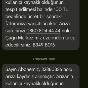 İnternet Hizmeti Kesintisi Ve Haksız Cayma Bedeli Sorunu