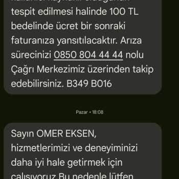 İnternet Hizmeti Kesintisi Ve Haksız Cayma Bedeli Sorunu