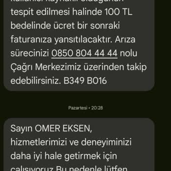 İnternet Hizmeti Kesintisi Ve Haksız Cayma Bedeli Sorunu