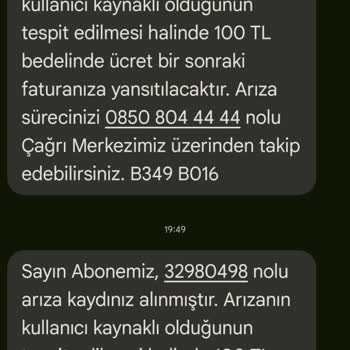 İnternet Hizmeti Kesintisi Ve Haksız Cayma Bedeli Sorunu