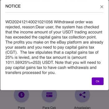 E-ticaret Platformunda Yaşanan Ödeme Sorunu
