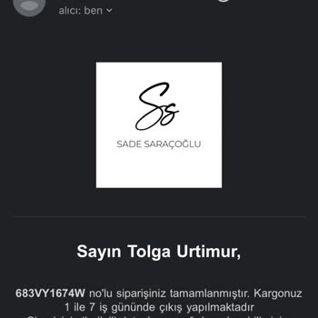 Sade Saracoğlu Instagram Butik: Siparişim Gönderilmedi Ve İletişim Sağlanamadı