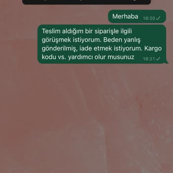 Yanlış Ürün Ve İletişim Sorunu