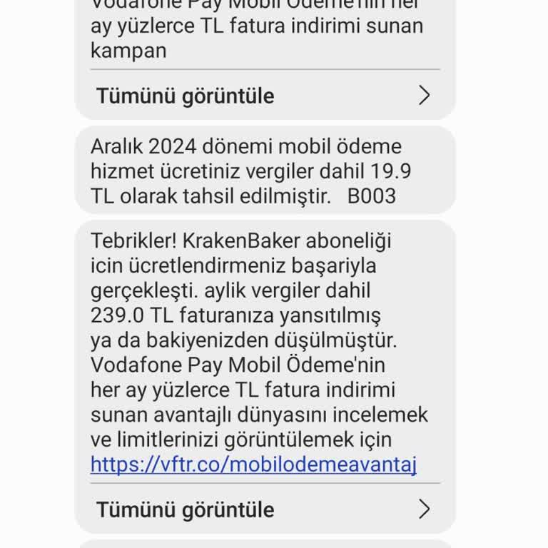 Uygulama Gizlice Abonelik Başlattı Ve Para Çekti