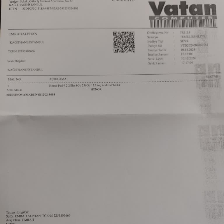 Yanlış Ürün Satışı Ve İlgisiz Müşteri Hizmeti